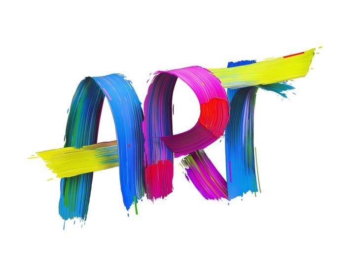 فن تشكيلي، رسم، اعمال فنية